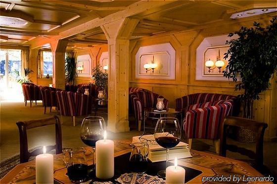 Romantik Hotel Verwall Gaschurn Restaurant photo